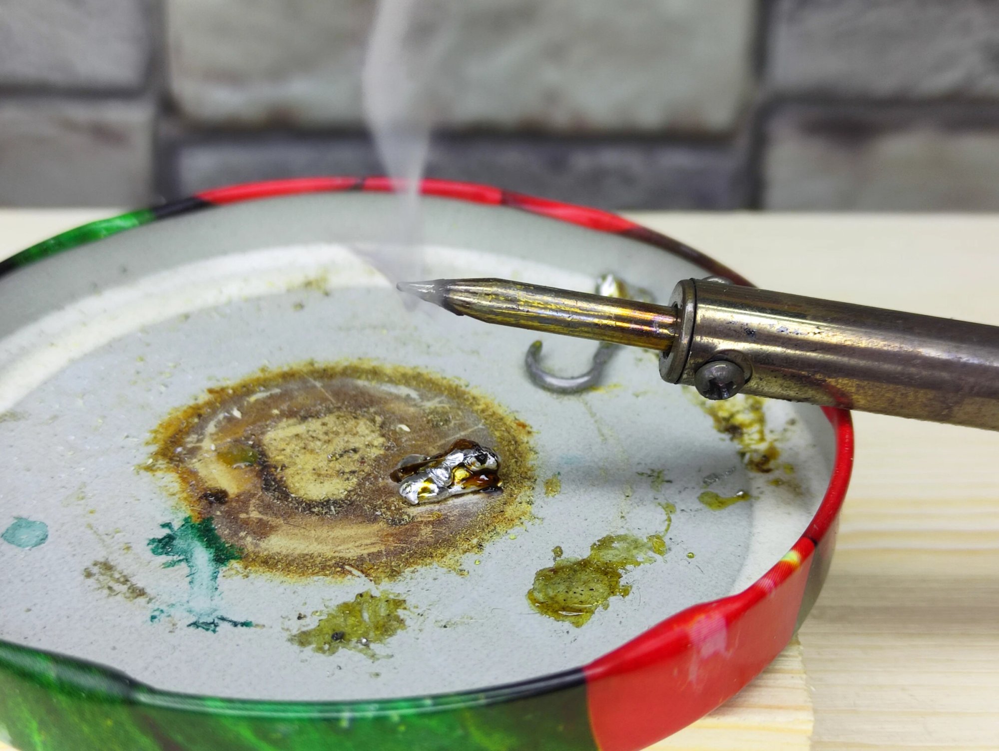 Подставка для паяльника — фото 1