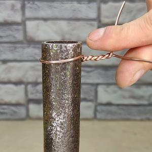 Углубление в пеноплексе для трубы