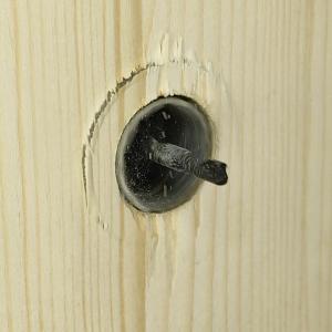 Расширить отверстие коронкой — фото 3