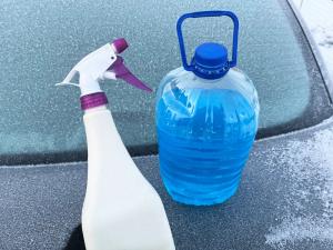 Снять наледь со стёкол авто — фото 2